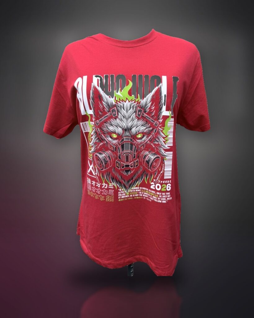 Camiseta personalizada impresa en DTF