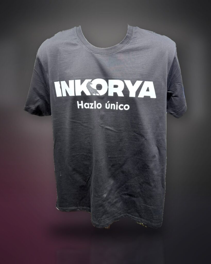Camiseta personalizada impresa en DTF