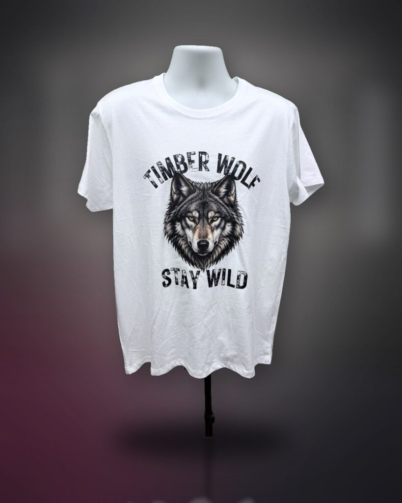 Camiseta personalizada impresa en DTF